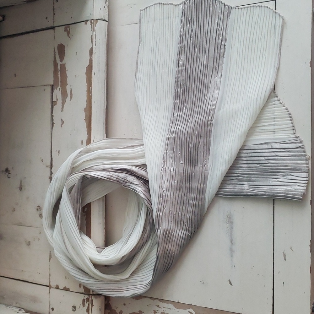 Jacqueline Ferrar Pleated Scarf
